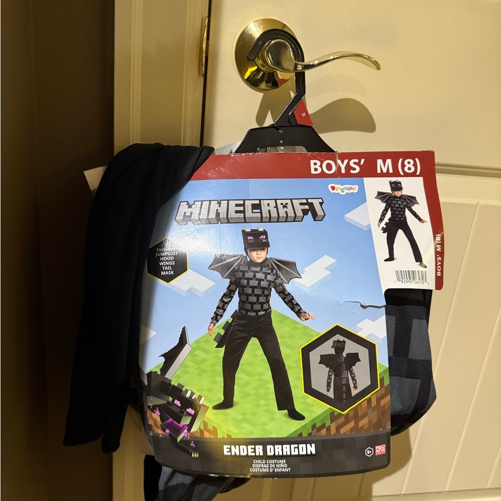 Minecraft Ender Dragon Costume for Boys